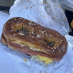 Pork Roll Sandwich