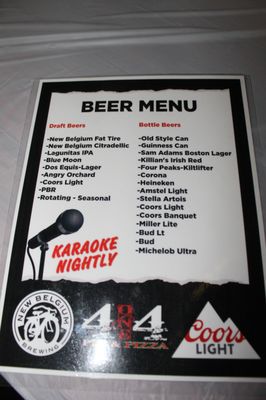 Menu photo 4 414 Pub & Pizza - Tempe Tempe, AZ Menu photo 4 414 Pub & Pizza - Tempe Tempe, AZ