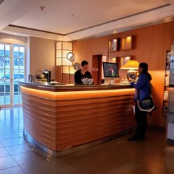 Hotel Eggers - Front Desk at Hotel Eggers