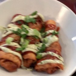 Hopyard - Blurry pizza rolls