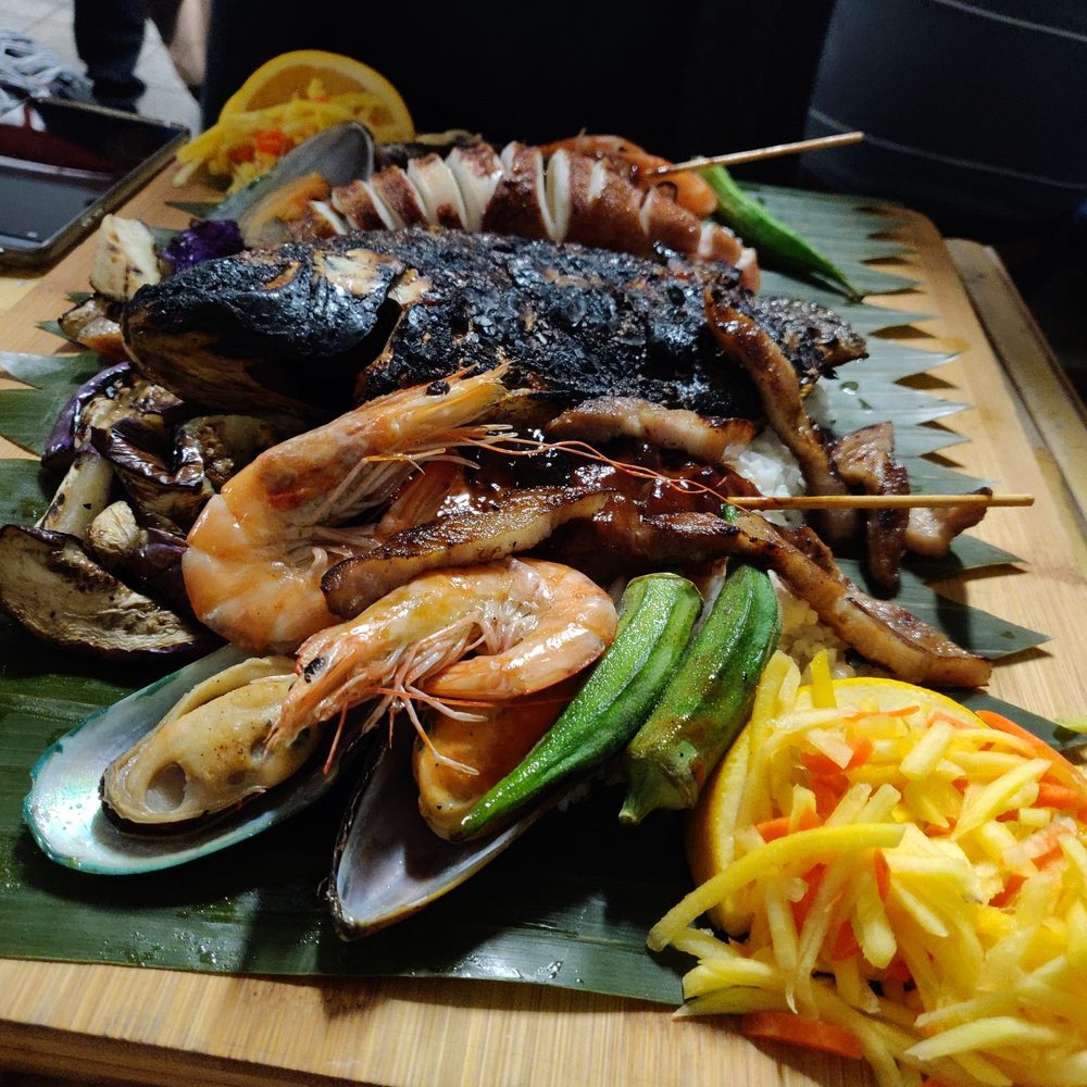 Tinuno - Kamayan with tilapias for 2 - Filipino Near Me - Toronto, Ontario Tinuno - Kamayan with tilapias for 2 - Filipino Near Me - Toronto, Ontario