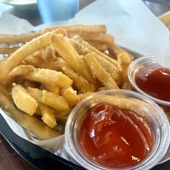 Kalapaki Joes - Garlic fries. - Seafood Near Me - Poipu, Hawaii Kalapaki Joes - Garlic fries. - Seafood Near Me - Poipu, Hawaii