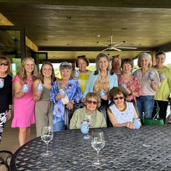 Amber & Amethyst Tours - Celebrating the birthday girl at Ron Yates - Wine Tours Near Me Amber & Amethyst Tours - Celebrating the birthday girl at Ron Yates - Wine Tours Near Me