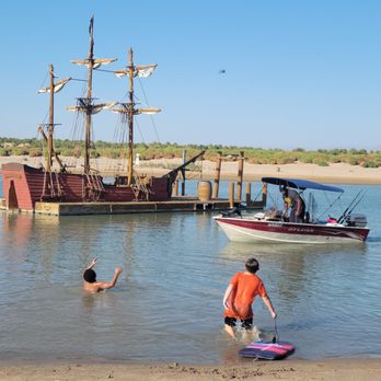 Pirate Cove Resort - Private Beach - RV Rental Near Me - Needles, California Pirate Cove Resort - Private Beach - RV Rental Near Me - Needles, California