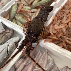 Pescheria Friggitoria Jonio Blu - Wild lobster