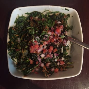 Rasika West End - Crispy spinach is a must! - Indian Near Me - Washington, DC, District of Columbia