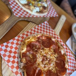 Fat Zach’s Pizza - Pepperoni and the summer special