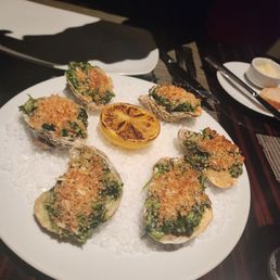 Rockefeller oyster Rockefeller oyster