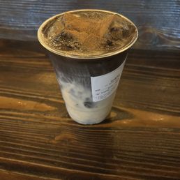 Hojicha pumpkin spiced Latte