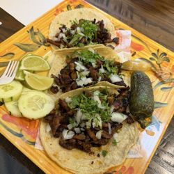 Tacos Al Pastor