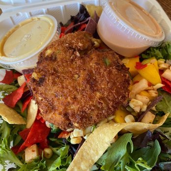 Aqui Cal-Mex - Crab Cake - Mexican Near Me - Campbell, California Aqui Cal-Mex - Crab Cake - Mexican Near Me - Campbell, California