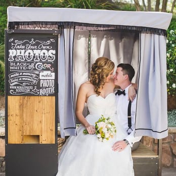 Union Booth - Mobile photo booth - Photo Booth Rentals Near Me