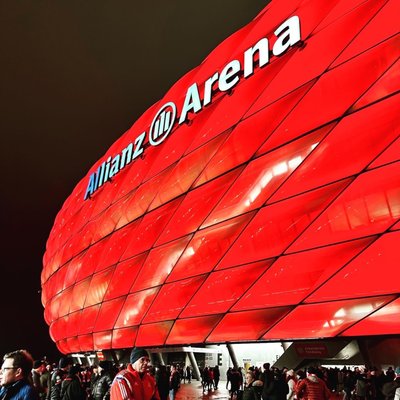Allianz Arena by null