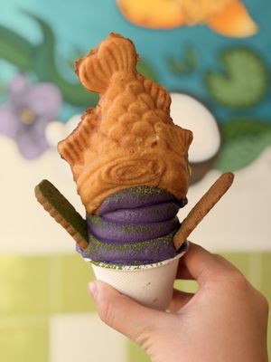 Rice Culture - Stuffed Waffles & Soft Serve by null