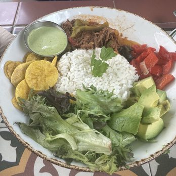 Havana 1957 - Ropa Vieja bowl - Cuban Near Me - Miami Beach, Florida Havana 1957 - Ropa Vieja bowl - Cuban Near Me - Miami Beach, Florida