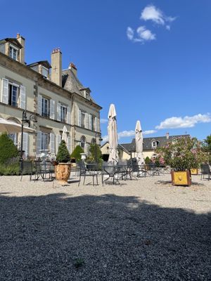 Restaurant - Le Château d'Ygrande by null