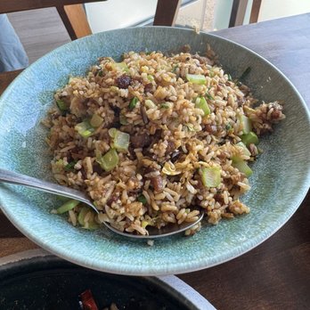 Go Chicken - Black Truffle Duck Fried Rice (黑松露鸭肉炒飯) - Chinese Near Me - San Francisco, California Go Chicken - Black Truffle Duck Fried Rice (黑松露鸭肉炒飯) - Chinese Near Me - San Francisco, California
