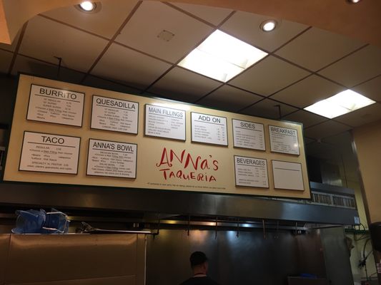 Anna's Taqueria by null