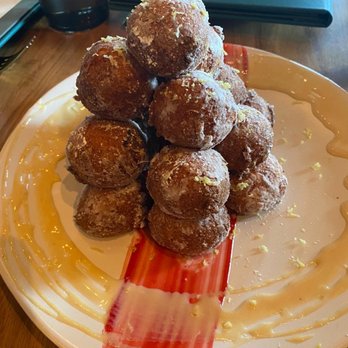Chica Miami - Buñuelo DONUTS - need i say more?! - Latin American Near Me - Miami, Florida