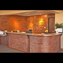 Express Care Clinic - Check in reception