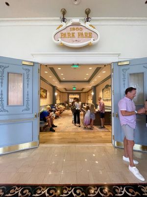 1900 Park Fare by null