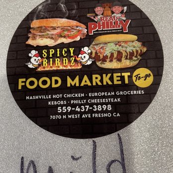 Spicy Birdz - Logo and info - Food Trucks Near Me - Fresno, California Spicy Birdz - Logo and info - Food Trucks Near Me - Fresno, California
