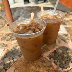 Puertorrican Bakery & Cyber Café - Iced coffee