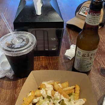 Buttermilk and Honey - Fries and a ginger soda - Cafes Near Me - Richmond, Virginia Buttermilk and Honey - Fries and a ginger soda - Cafes Near Me - Richmond, Virginia