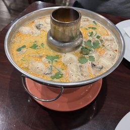 Tom kha soup Tom kha soup