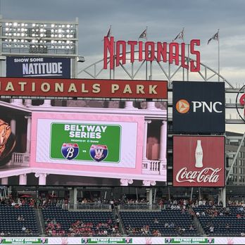 Nationals Park - Stadiums & Arenas Near Me - Washington, DC, District of Columbia