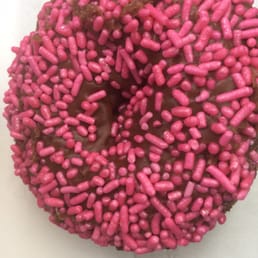 Crumb Cake Donut