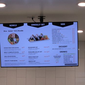 Onigilly - Menu - Japanese Near Me - Daly City, California