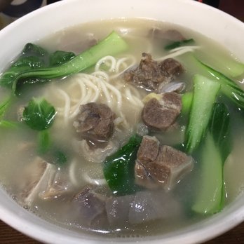 Red Mountain Noodle House - Lamb handpulled noodle soup - Chinese Near Me - Flushing, New York
