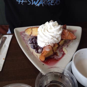 Starling Diner - French Toast w/ cherries! - New American Near Me - Long Beach, California Starling Diner - French Toast w/ cherries! - New American Near Me - Long Beach, California