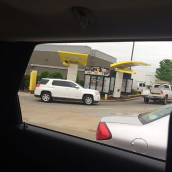 McDonald's - The drive through was backed up too. - Burgers Near Me - Choctaw, Oklahoma McDonald's - The drive through was backed up too. - Burgers Near Me - Choctaw, Oklahoma