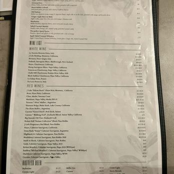 2 Twelve Seasonal Kitchen + Bar - Menu - Wine Bars Near Me - Mebane, North Carolina