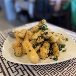 May Flower Restaurant - Fried eggplant