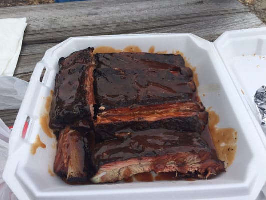 Crazy Ron's BBQ by null