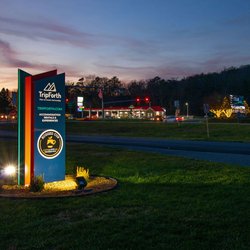 TripForth - TripForth Office located across Route 33 from the entrance to Massanutten Resort
