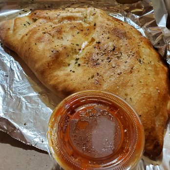 Caretti's Pizza - Small calzone - Pizza Near Me - Chambersburg, Pennsylvania