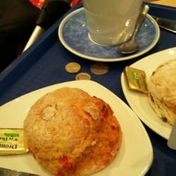 Cafe Barista - A refreshing coffee and scone times two for less than £10