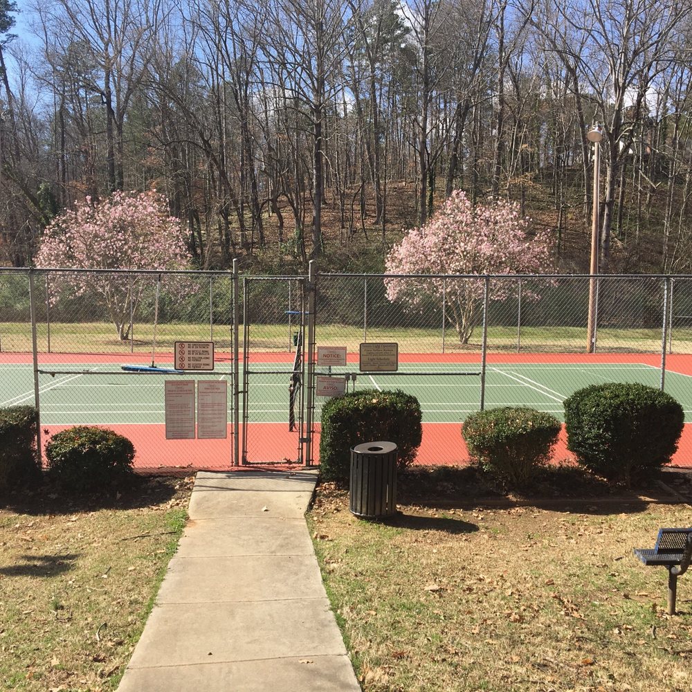 Beverly Hills Park - Well maintained tennis court. - Tennis Near Me - Concord, North Carolina Beverly Hills Park - Well maintained tennis court. - Tennis Near Me - Concord, North Carolina
