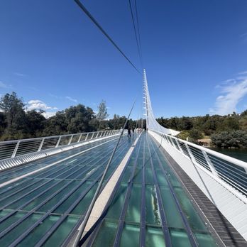 Sundial Bridge - Landmarks & Historical Buildings Near Me - Redding, California Sundial Bridge - Landmarks & Historical Buildings Near Me - Redding, California