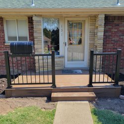 Betterliving Patio & Sunrooms of Pittsburgh - Premier Patio & Awnings deck/rail, work under Betterliving