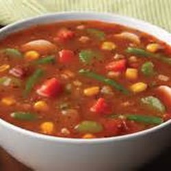 RePerks Coffee Shop - Our famous vegetable beef soup!