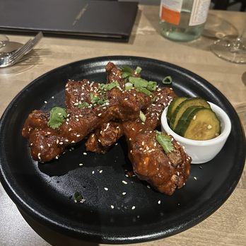 Five Crowns - Duck wings were super delicious and savory. - Steakhouses Near Me - Corona del Mar, California Five Crowns - Duck wings were super delicious and savory. - Steakhouses Near Me - Corona del Mar, California
