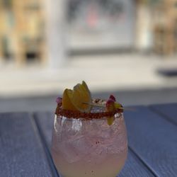 VooDoo Hut - Mango drink