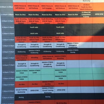Smash Gyms - Class schedule for SJ location - Kickboxing Near Me - San Jose, California Smash Gyms - Class schedule for SJ location - Kickboxing Near Me - San Jose, California