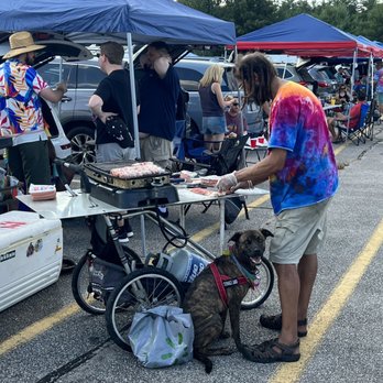 Xfinity Center - Bacon wrapped dogs. $6. - Music Venues Near Me - Mansfield, Massachusetts Xfinity Center - Bacon wrapped dogs. $6. - Music Venues Near Me - Mansfield, Massachusetts