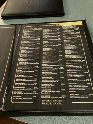 Menu photo 1 Cantina Riviera México, D.F., DIF